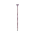 Grk Fasteners Wood Screw, #8, 1-1/2 in, Trim Head Torx Drive, 100 PK 37724